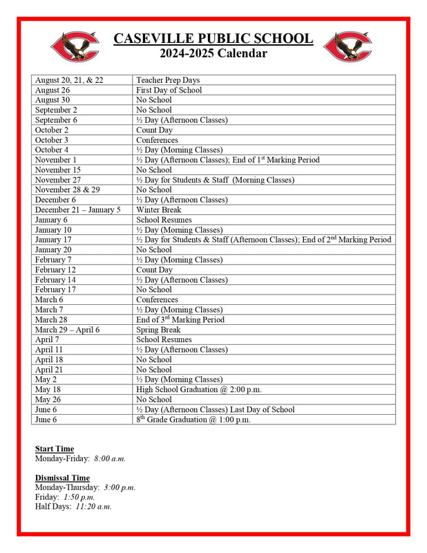 Yearly Calendar